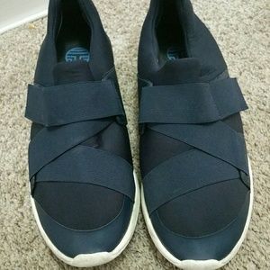 Tory Burch Navy Blue Sneakers Size 8